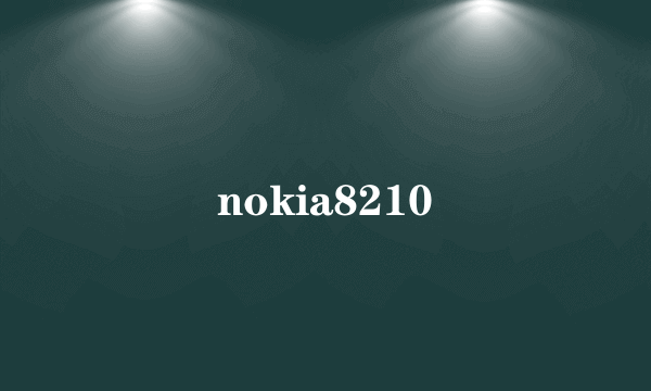 nokia8210